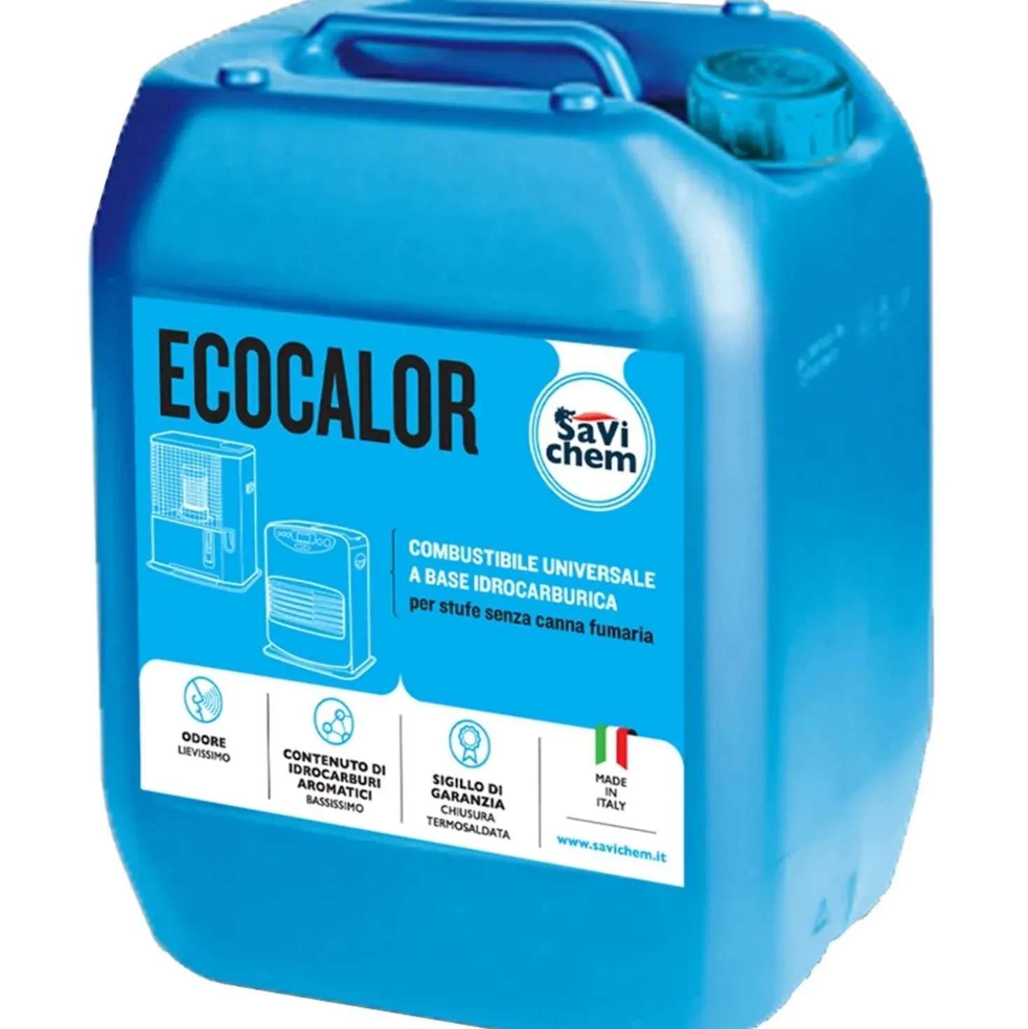 Combustibile universale liquido Ecocalor per stufe 18 l