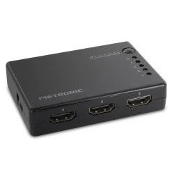 Commutatore HDMI 5 ingressi 1 uscita telecomado