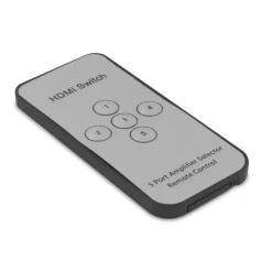Commutatore HDMI 5 ingressi 1 uscita telecomado
