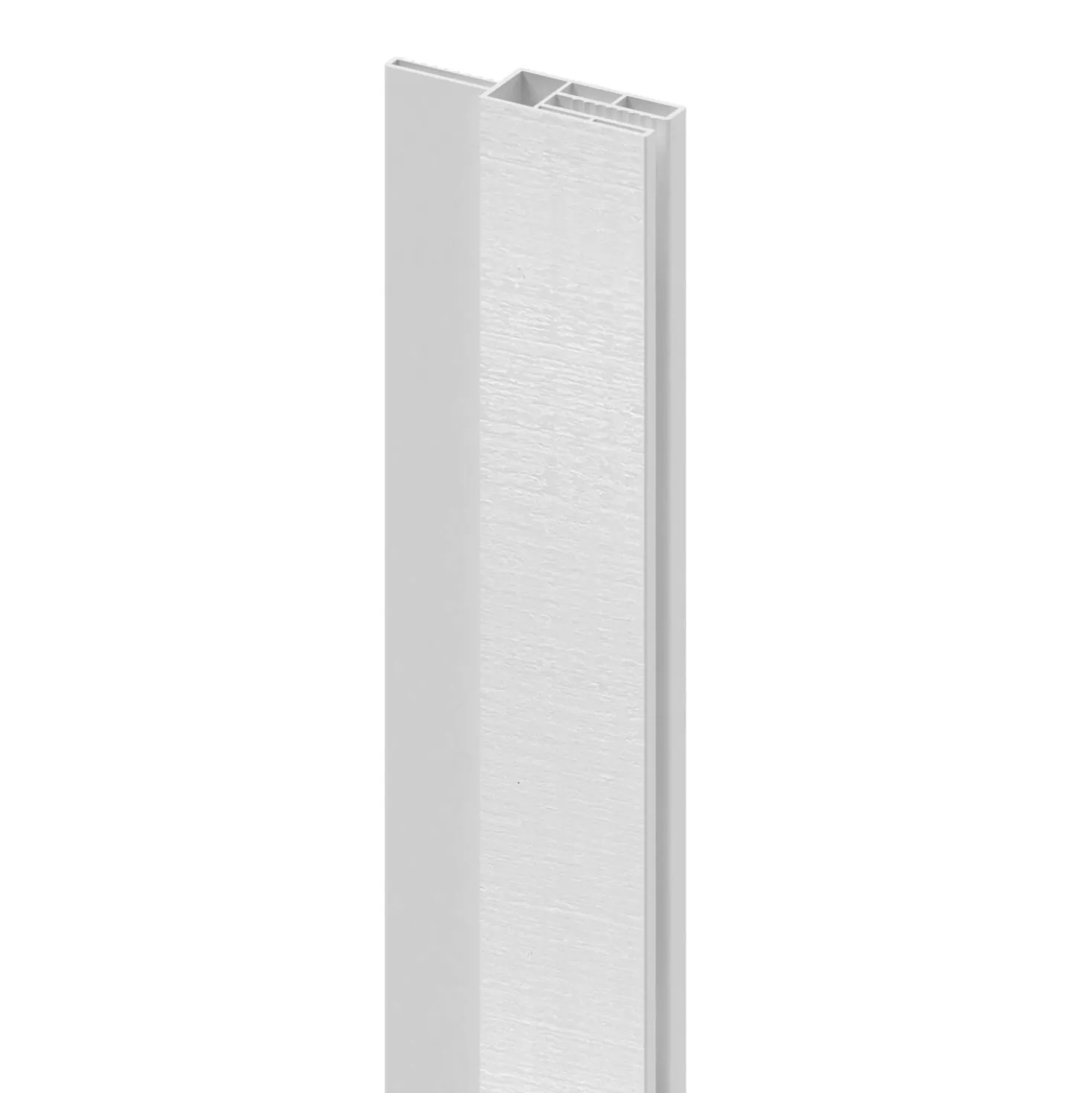Compensatore per Kit Modulo stampa 3D Bianco Orizzontale +3 cm