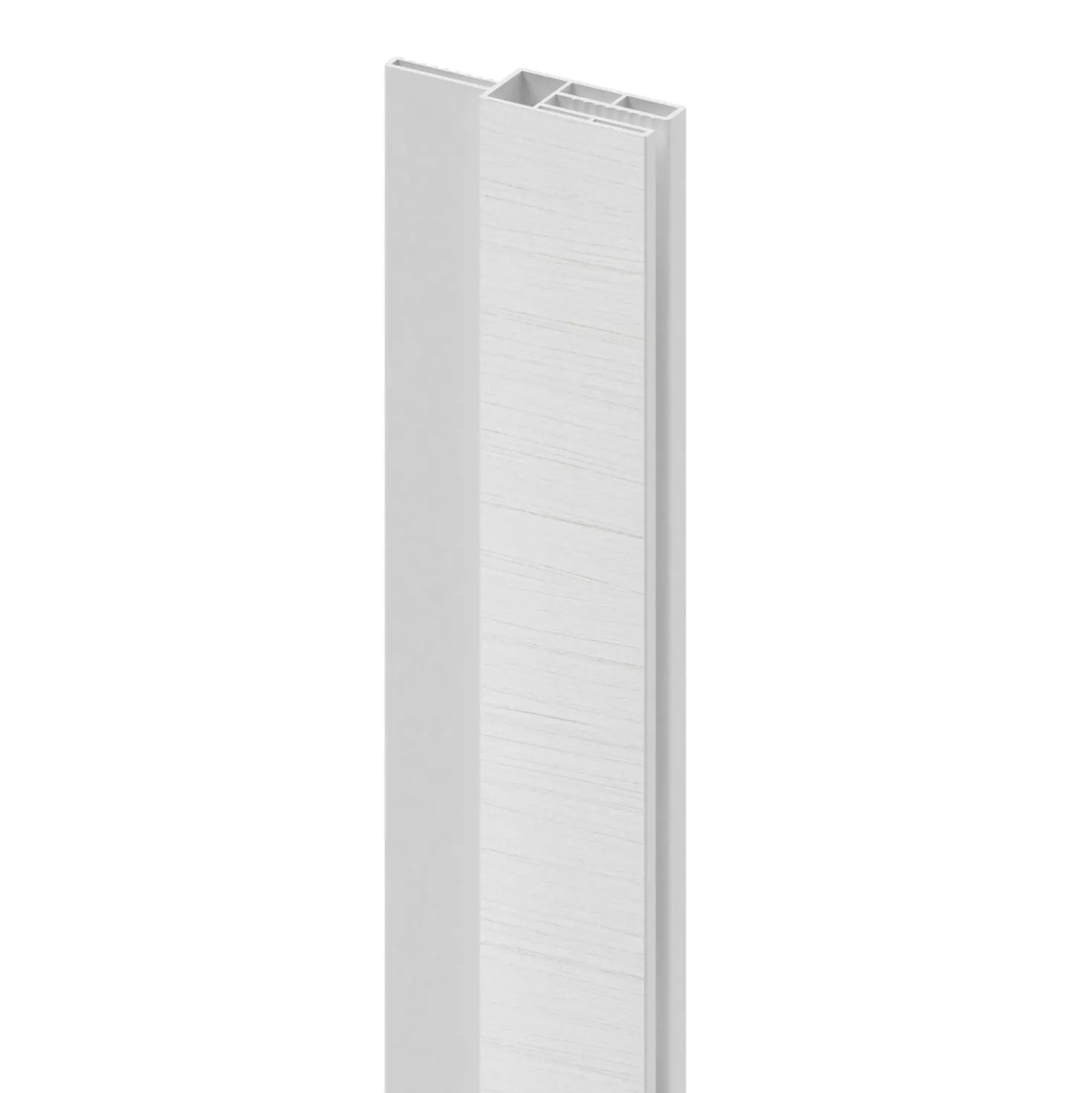 Compensatore per Kit Modulo stampa 3D Palissandro Bianco +3 cm