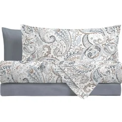 Completo letto matrimoniale 240x290 cm fantasie assortite
