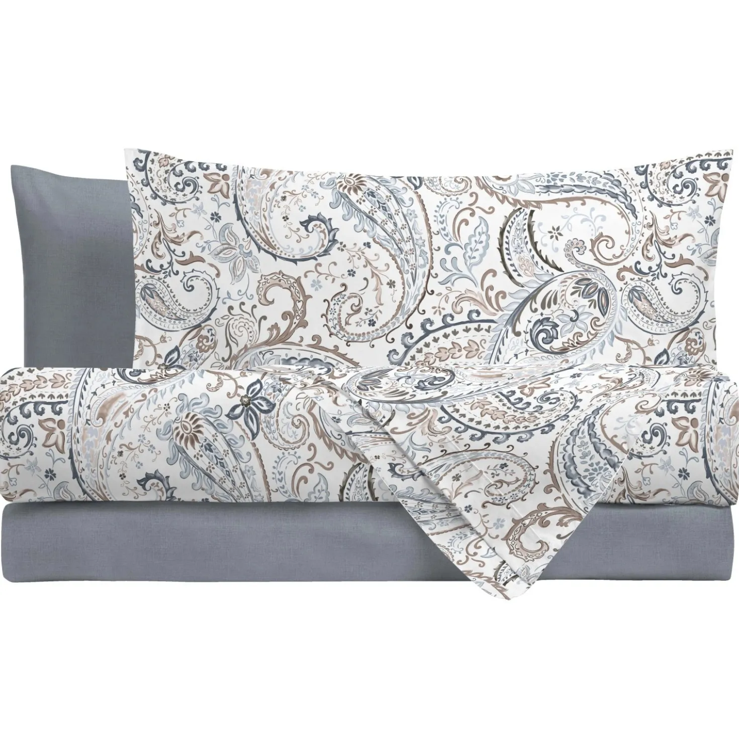 Completo letto matrimoniale 240x290 cm fantasie assortite