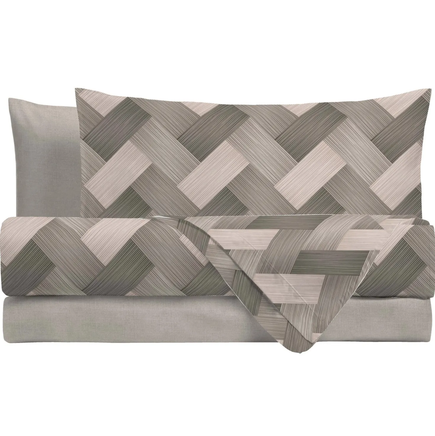 Completo letto matrimoniale 240x290 cm fantasie assortite