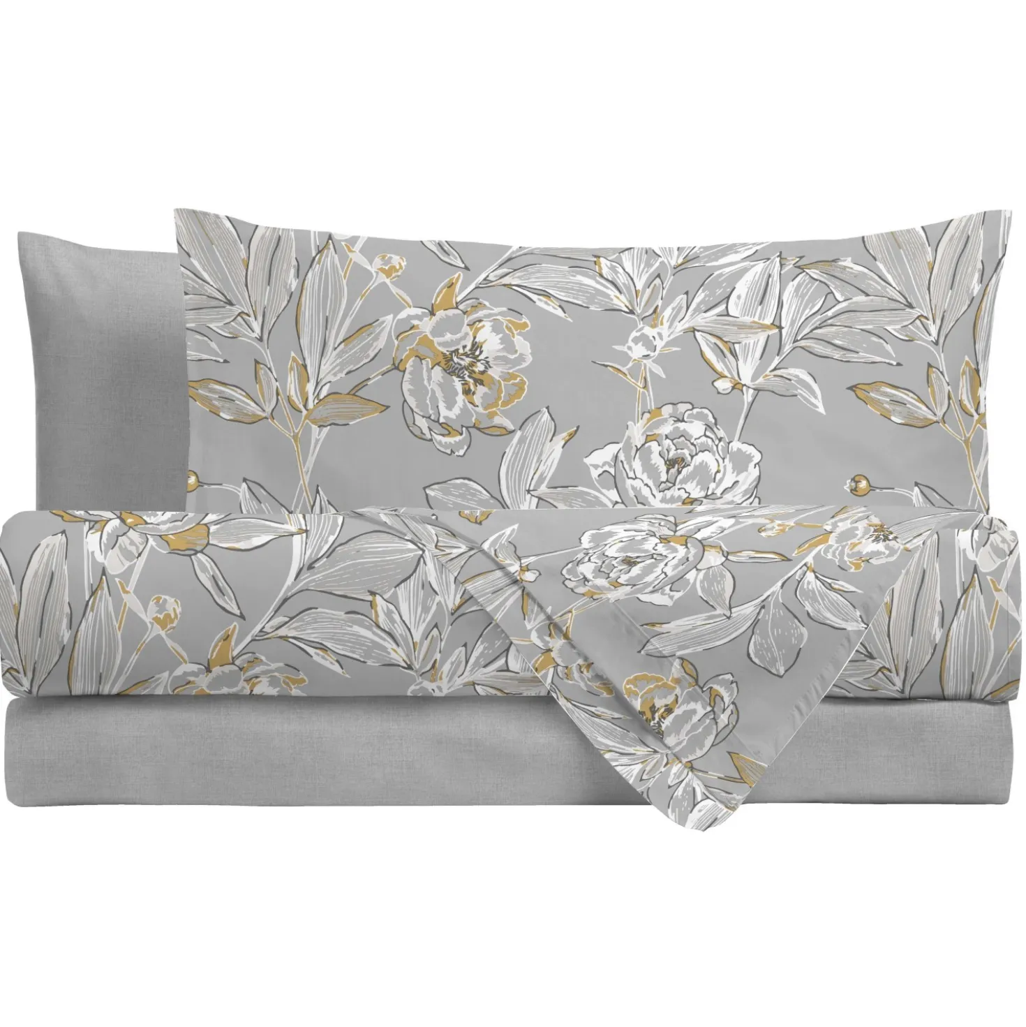 Completo letto matrimoniale 240x290 cm fantasie assortite