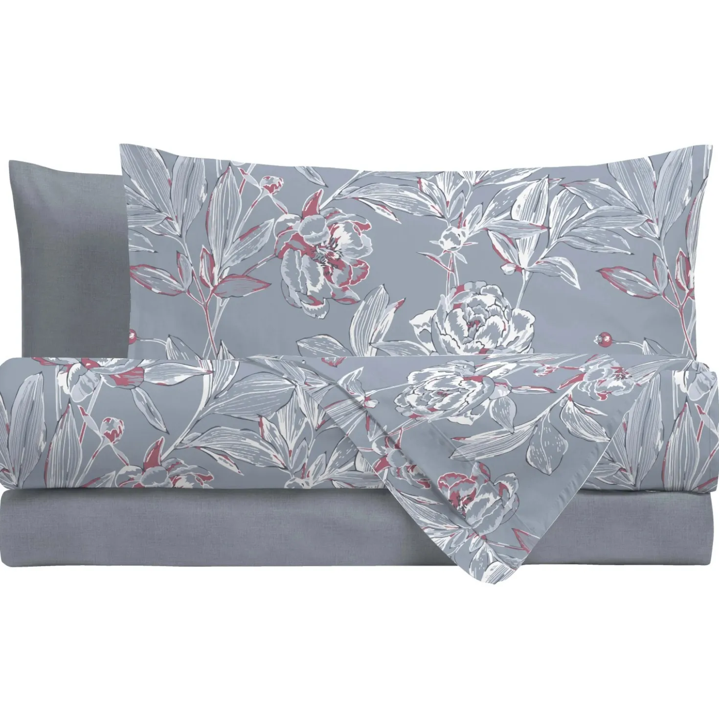 Completo letto singolo 150x290 cm fantasie assortite