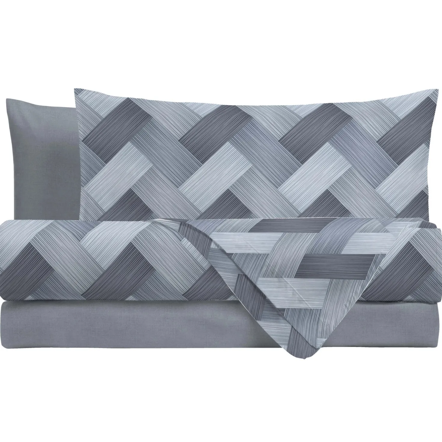 Completo letto singolo 150x290 cm fantasie assortite
