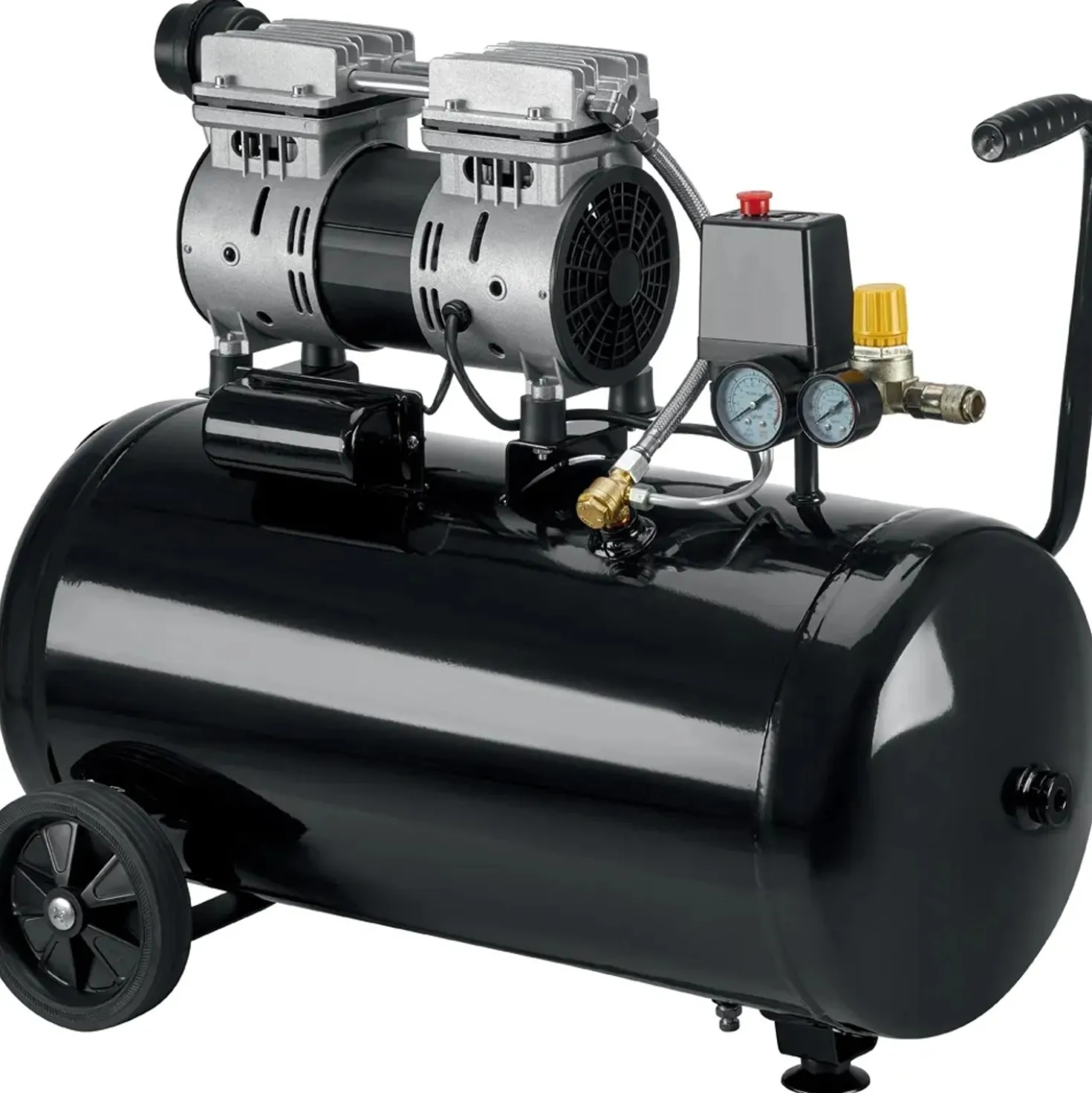 Compressore elettrico silenzioso 50 l