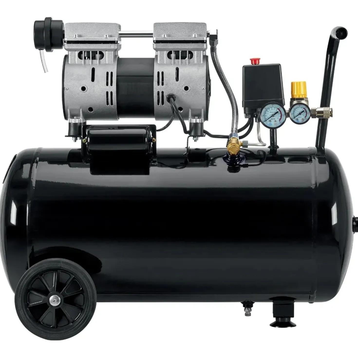Compressore elettrico silenzioso 50 l