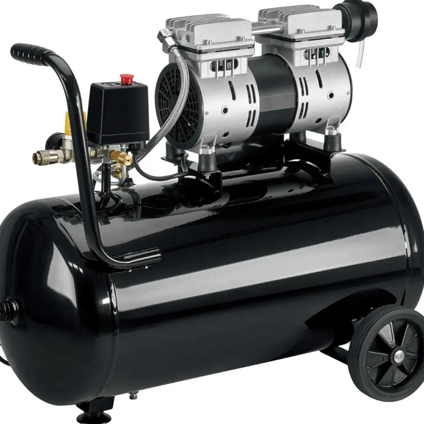 Compressore elettrico silenzioso 50 l