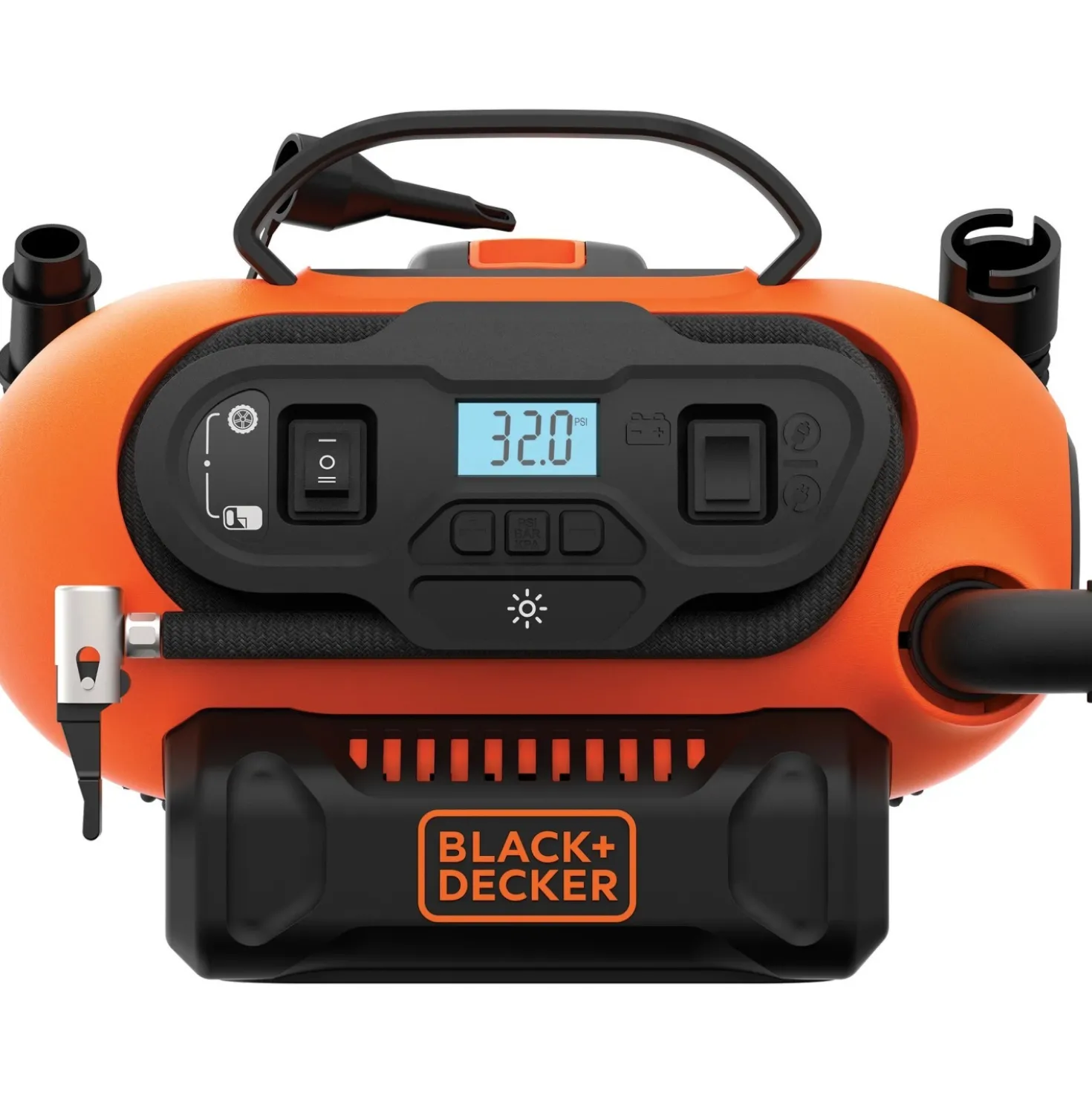Compressore portatile ad aria Black+Decker