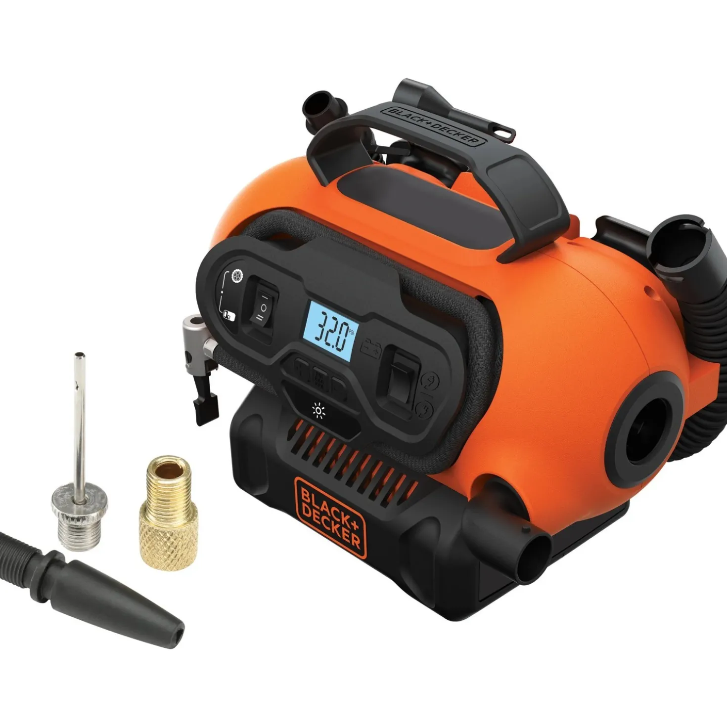 Compressore portatile ad aria Black+Decker