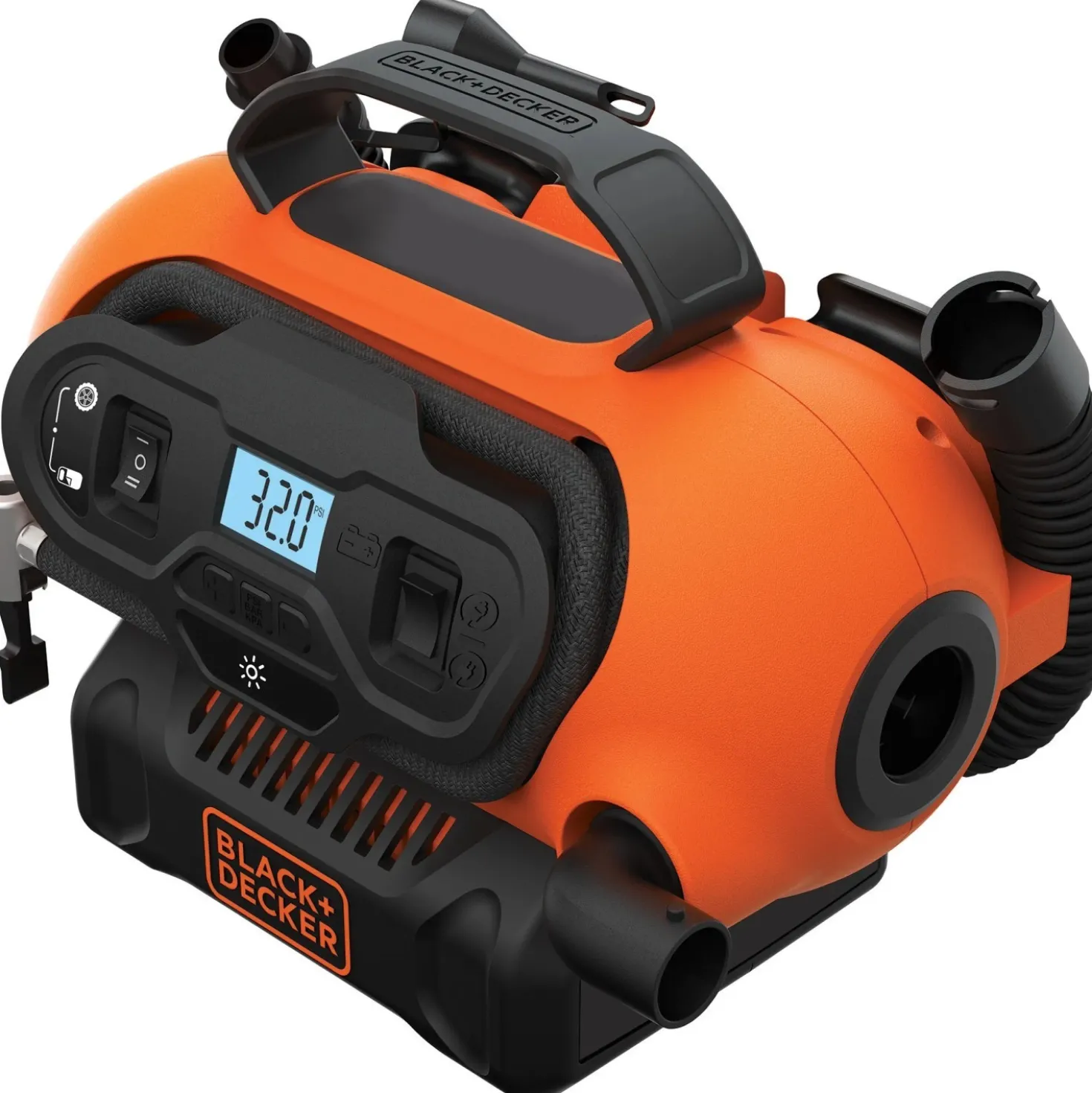 Compressore portatile ad aria Black+Decker