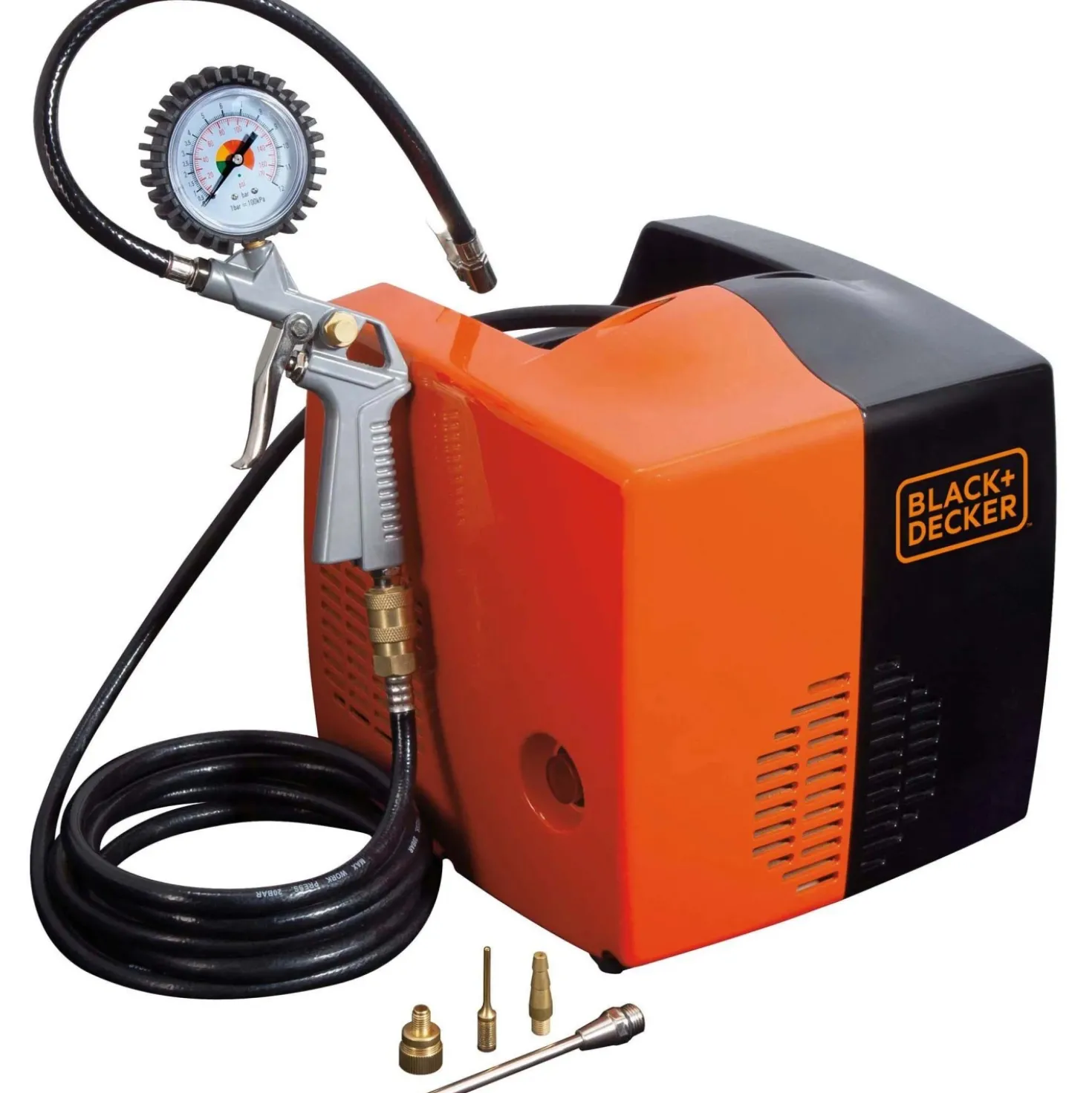Compressore portatile ad aria BD 195 CUBO 88 BD Black+Decker