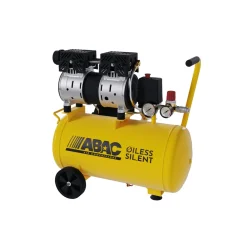 Compressore silenziato oil-free ABAC Pole Position XT 24 L