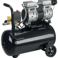 Compressore silenziato senza olio 24 l