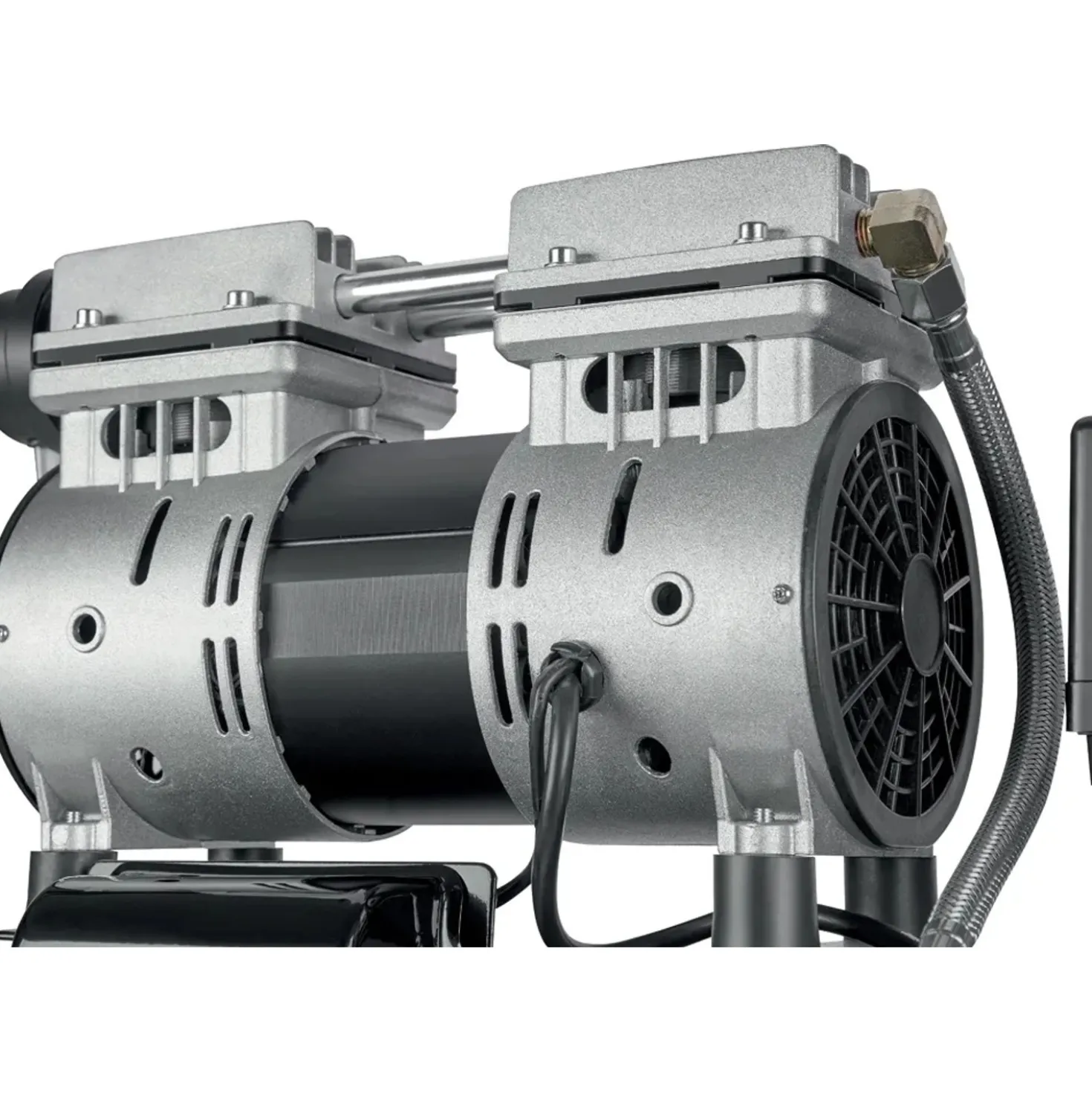 Compressore silenziato senza olio 24 l