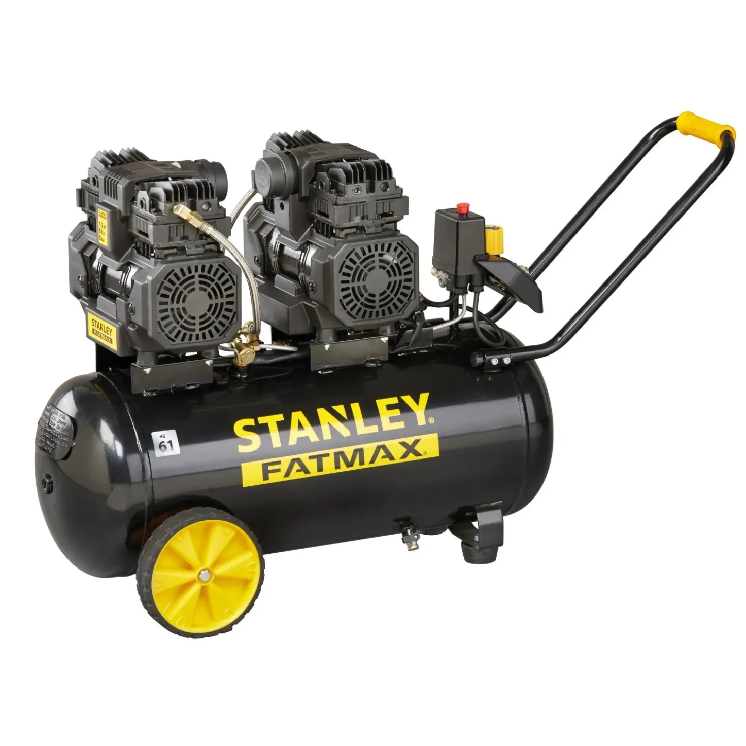 Compressore silenziato Stanley Fatmax 50 l