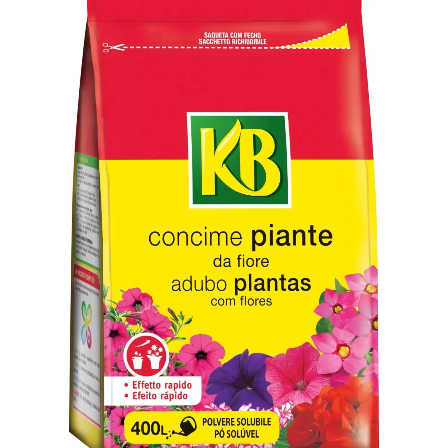 Concime per fiori gerani KB 800 g