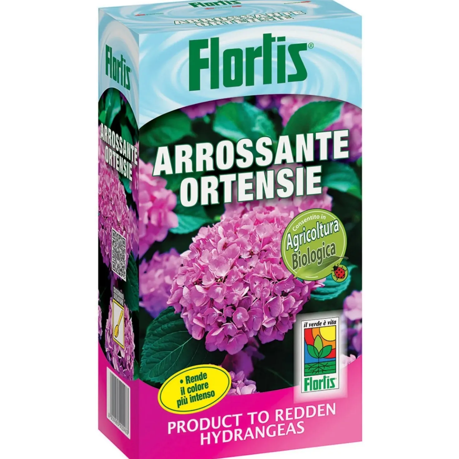 Concime per fiori ortensie arrossante Flortis 500 g