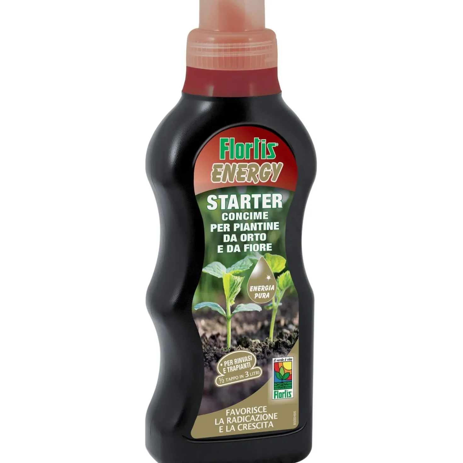 Concime per orto Flortis Energy starter 500 ml
