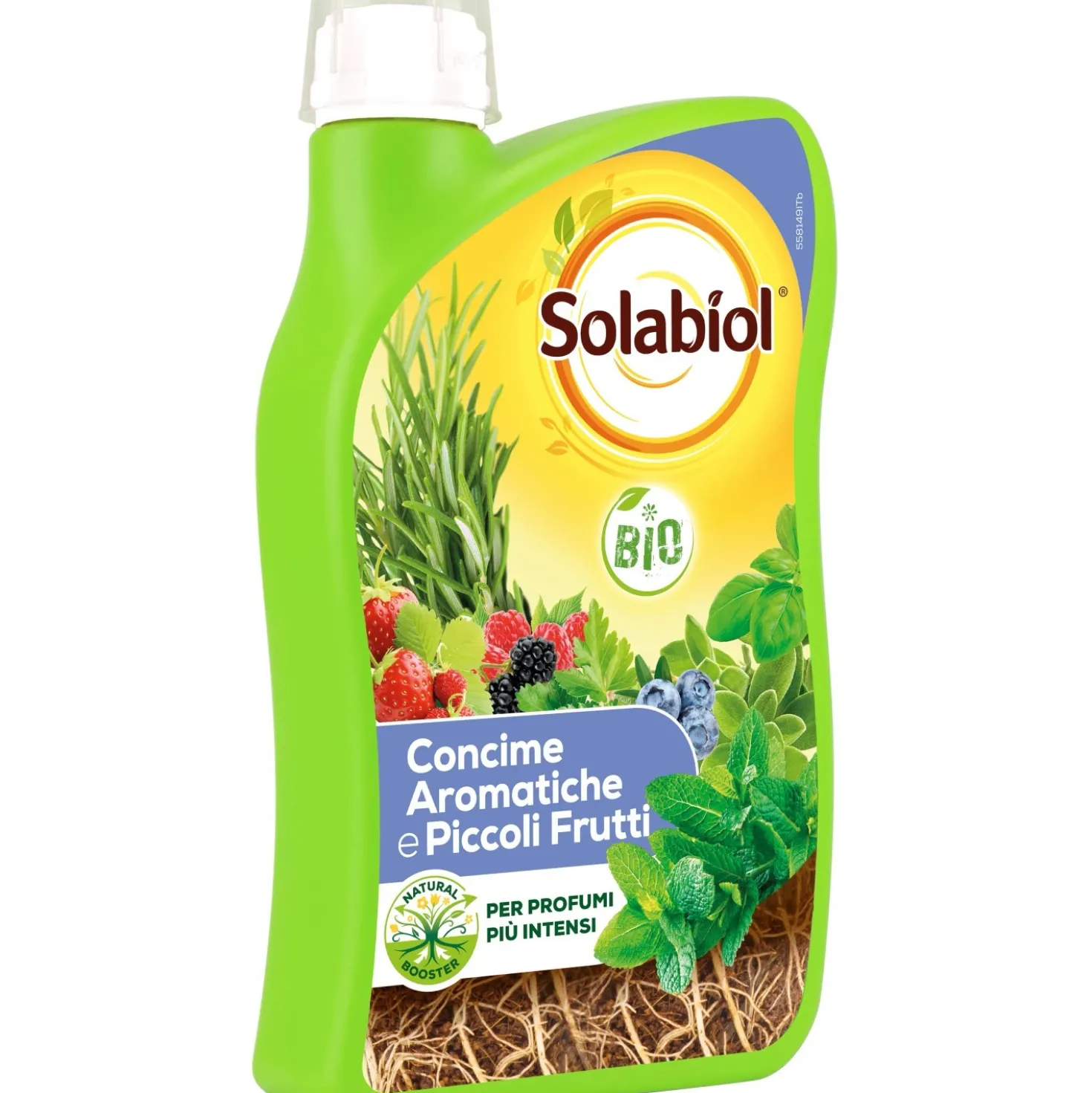 Concime per piante aromatiche Solabiol Bio 1 l