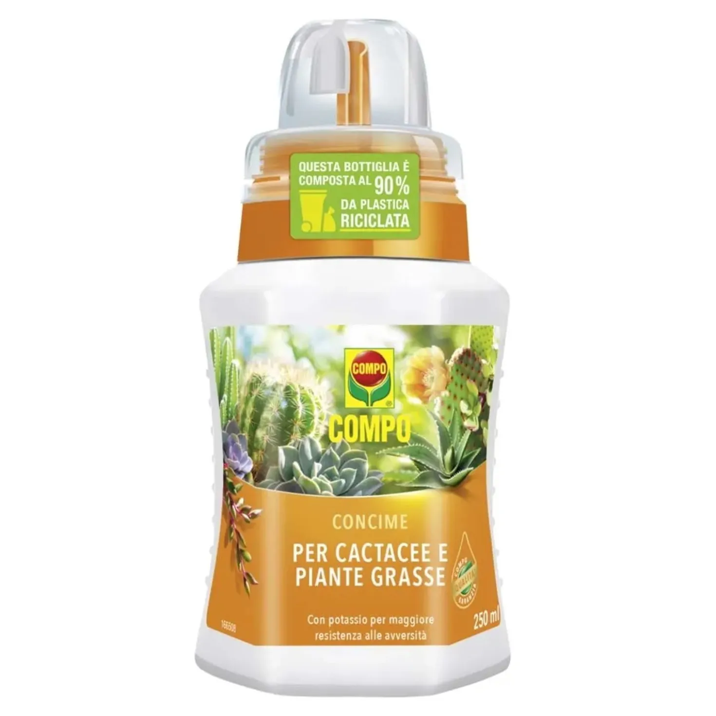 Concime per piante cactacee e piante grasse Compo 250 ml