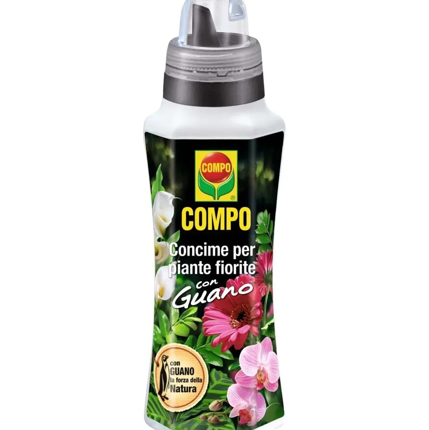 Concime per piante fiorite guano Compo 1 l