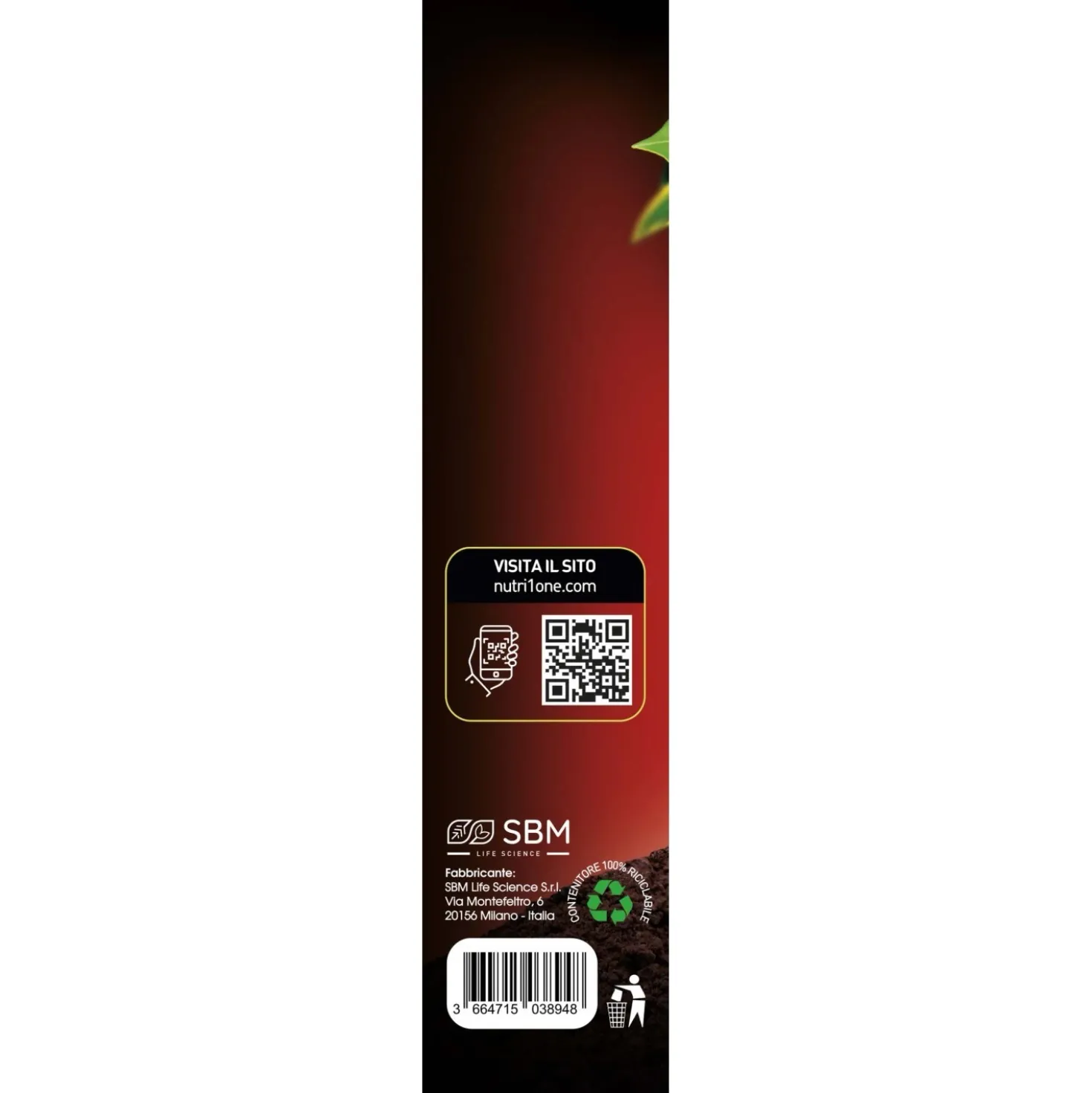 Concime per piante floreali Universale Nutrione 750 g