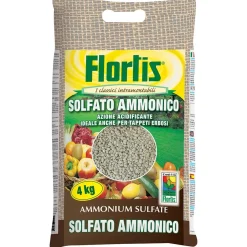 Concime per piante solfato ammonico Flortis 4 kg