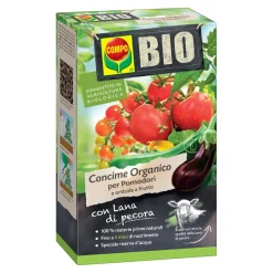 Concime per pomodori e orticole da frutto organico Compo 750 g
