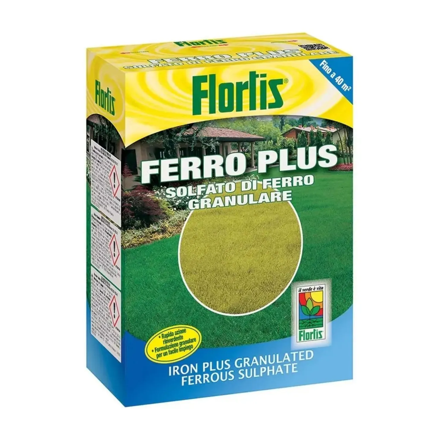 Concime per prato Flortis ferro plus 2 kg