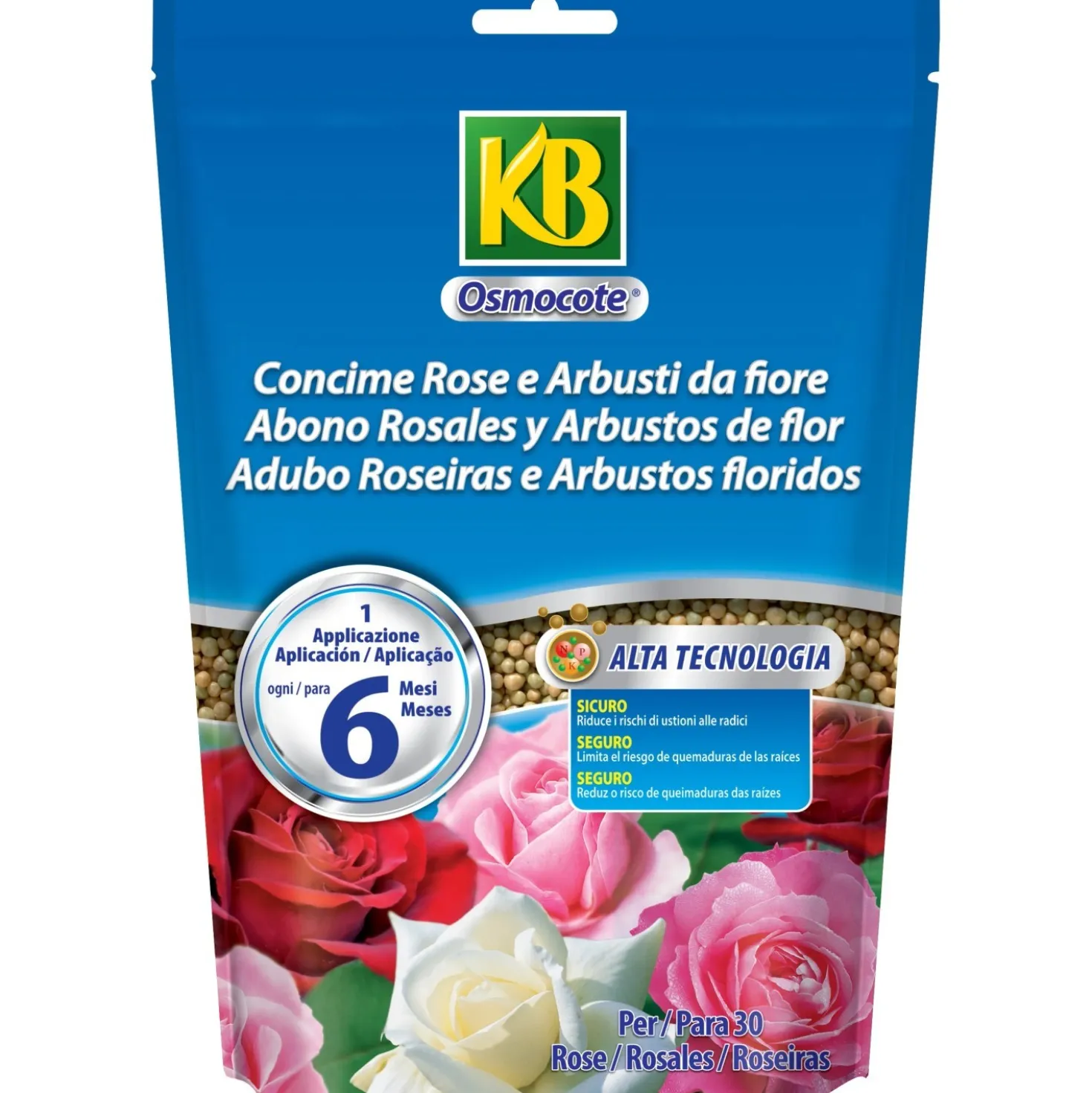 Concime per rose e arbusti 750 g