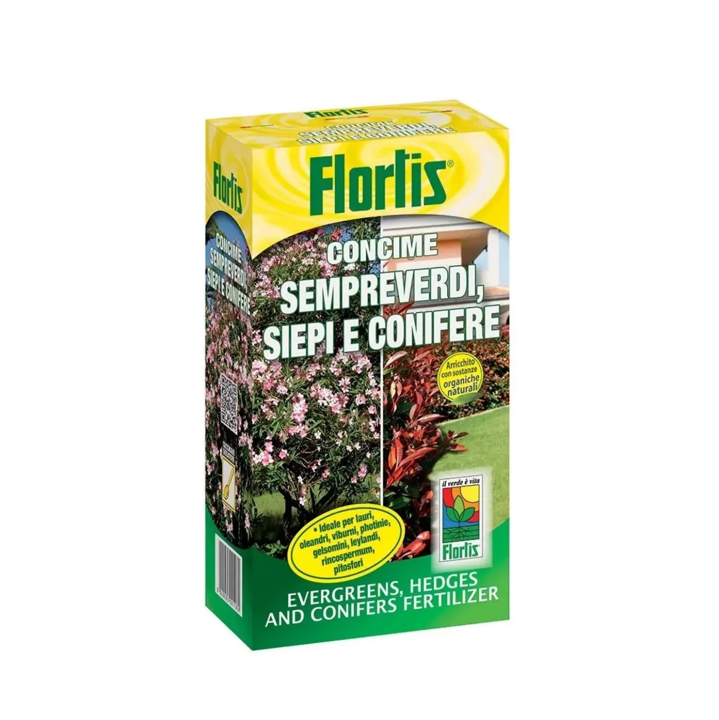 Concime per sempreverdi Flortis 1 kg