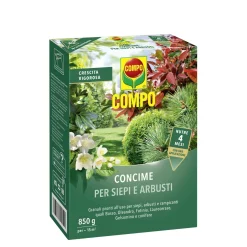 Concime per Siepi e Arbusti Compo 850 g