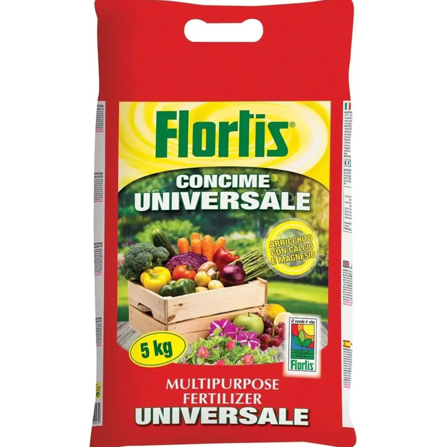 Concime universale Flortis 5 kg