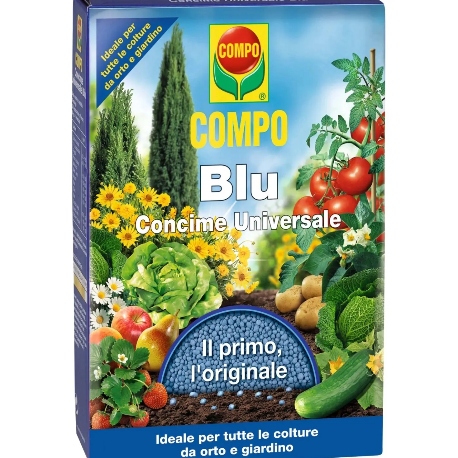 Concime universale per fiori Compo 1 kg