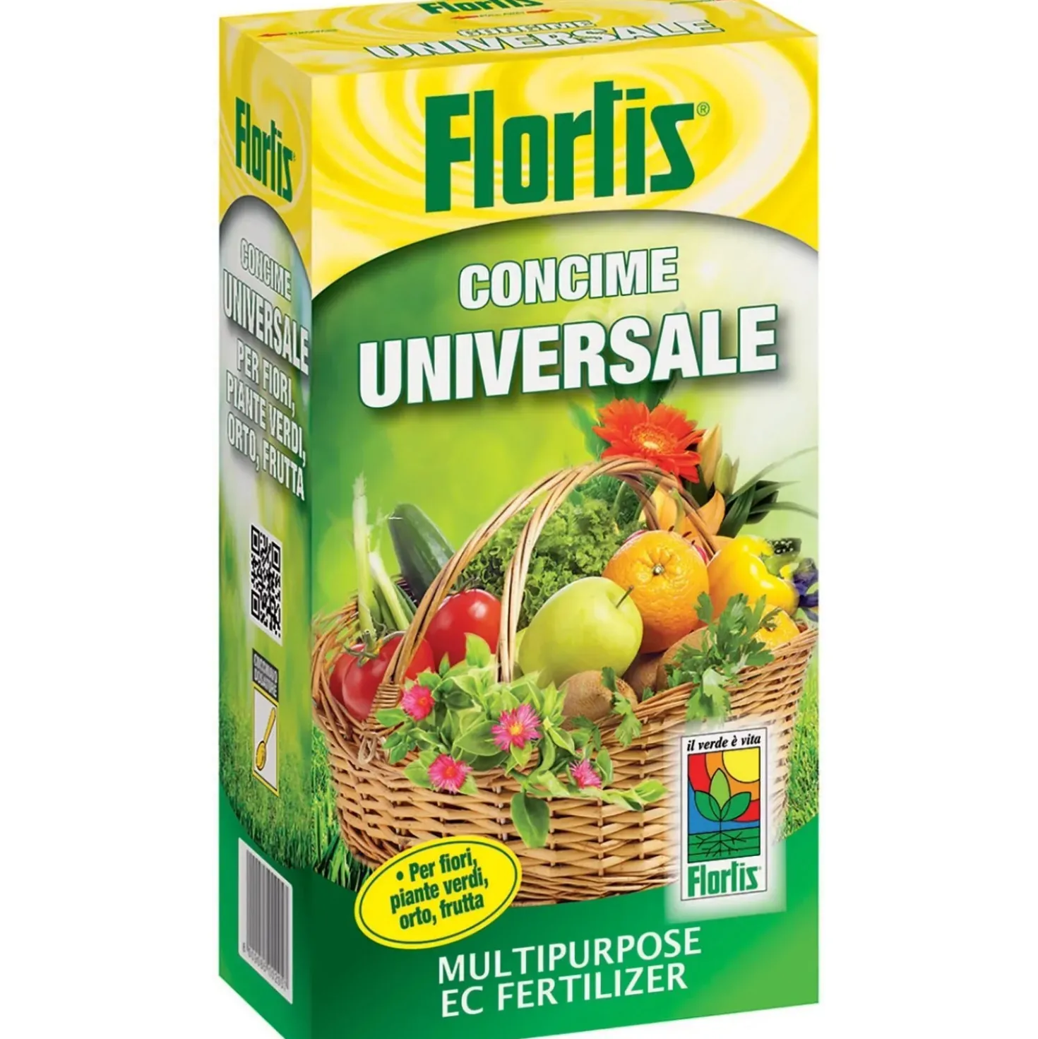 Concime universale per fiori Flortis 1 kg