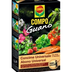 Concime universale per fiori guano Compo 1 kg