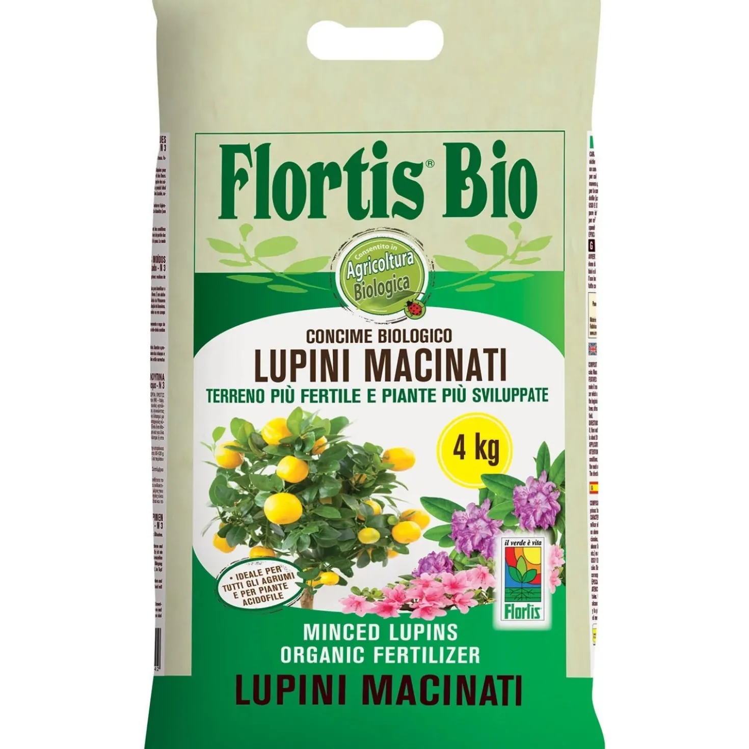 Concime universale per fiori Flortis 4 kg