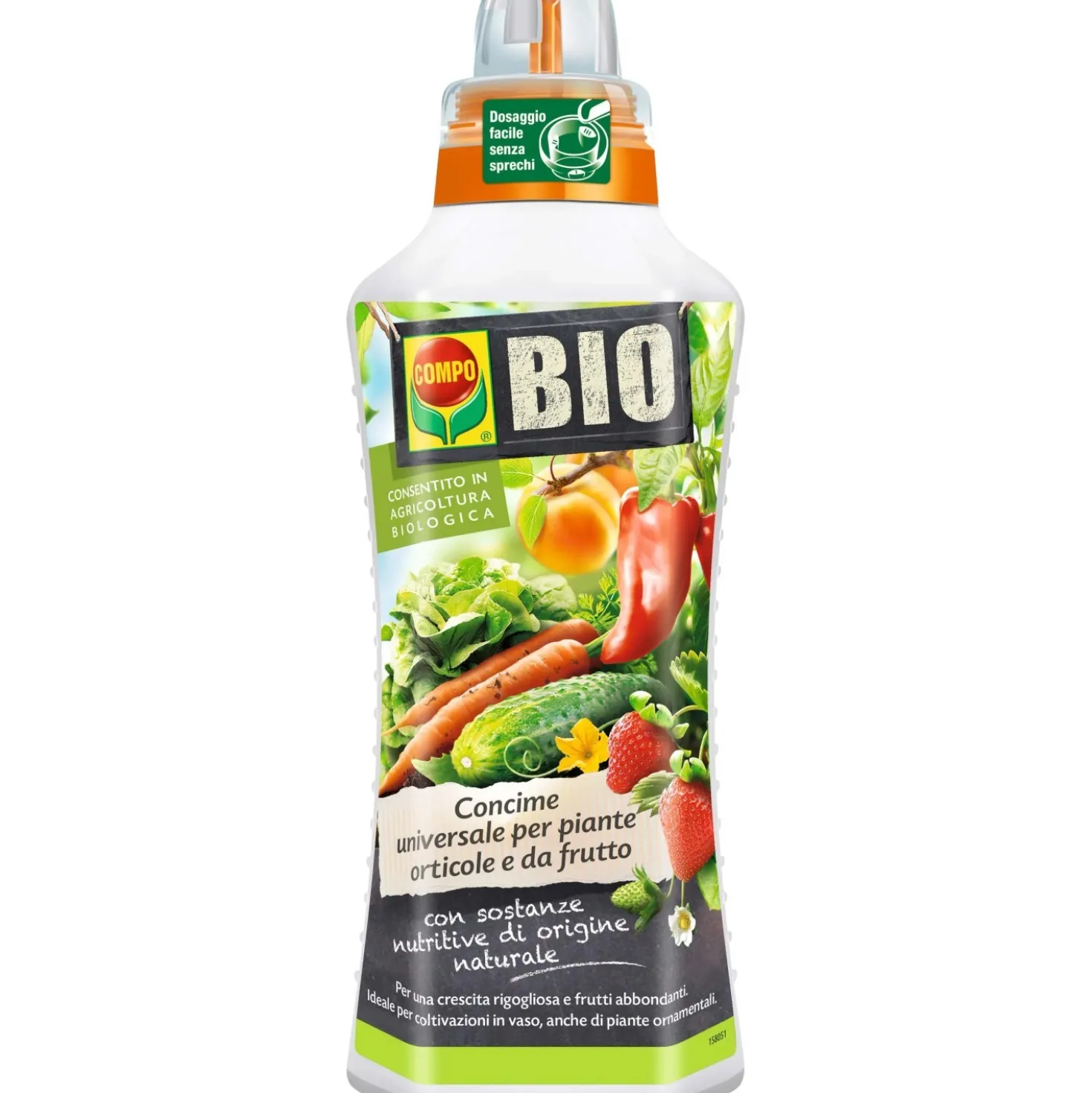 Concime universale per piante da frutto Compo Bio 1 l