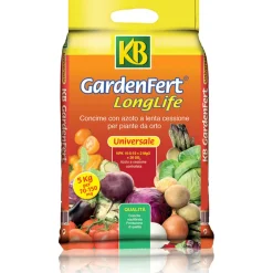 Concime universale per piante da orto Gardern Fert Long Life 5 kg