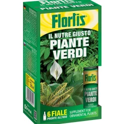 Concime universale per piante verdi integratore Flortis 35 ml