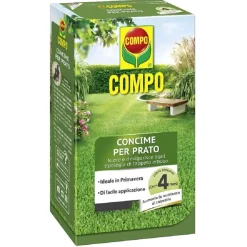 Concime universale per prato Compo 3 kg