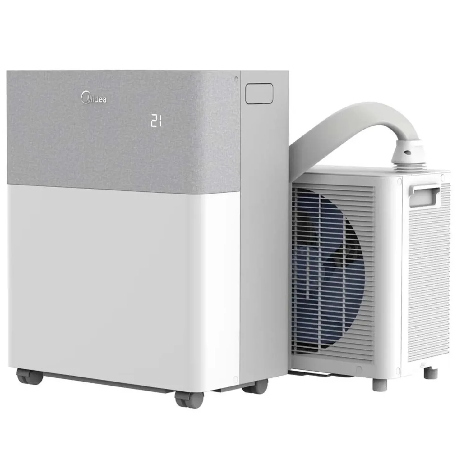 Condizionatore Portasplit Cool con telecomando 65x52x34 cm bianco