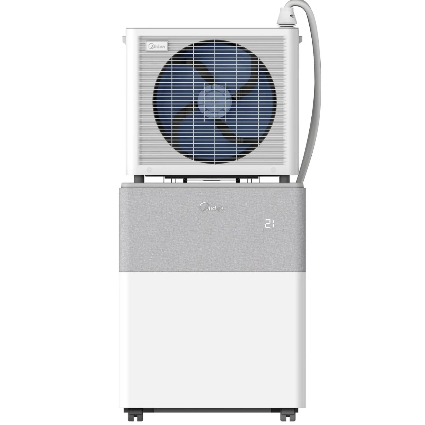 Condizionatore Portasplit Cool con telecomando 65x52x34 cm bianco