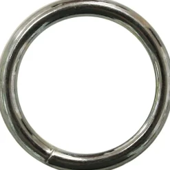 Confezione 12 anelli zincati 3 x 20 mm