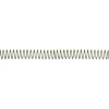 Confezione 4 molle prementi filo ø 0,80 x 8 x 80 mm prezincato
