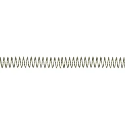 Confezione 4 molle prementi filo ø 0,80 x 8 x 80 mm prezincato