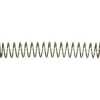 Confezione 10 molle prementi filo ø 0,60 x 5,5 x 35 mm prezincato